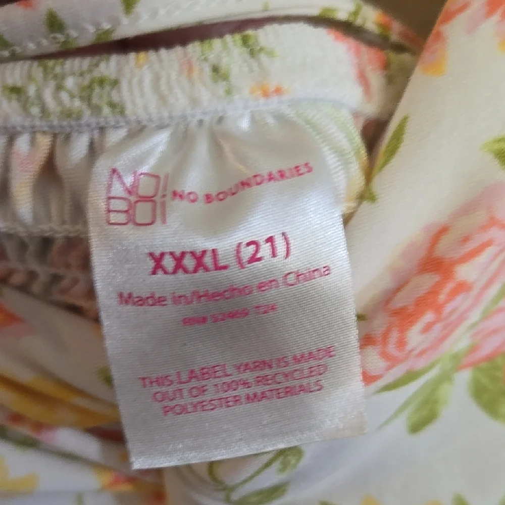 No Boundaries Floral Mini Dress in Pink and Yellow - Picture 2 of 4